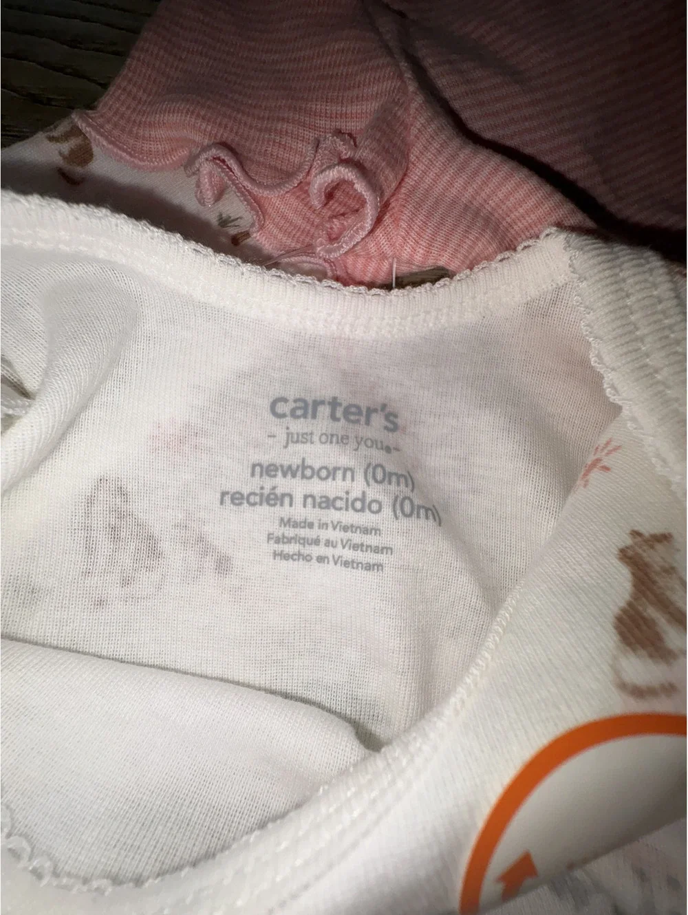 NEW! Carter's Newborn Baby 3-Piece Outfit Set